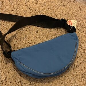 Free People Movement Blue Crossbody Bag